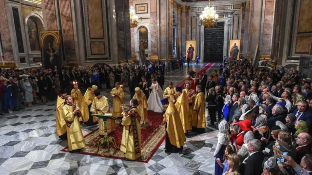 Russia hold first royal wedding, on October 1, 2021 since di 1917 Bolshevik revolution topple di Romanov monarchy