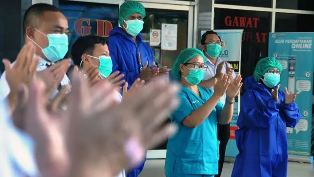 Natal, Covid 19, dokter, burnout