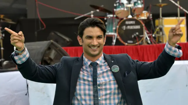 સુશાંતસિંહ રાજપૂત