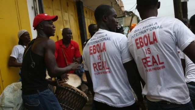 Campanhasite das apostasconscientização sobre o ebola na Libéria