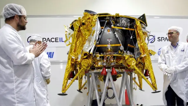 Beresheet is expected to operate on the lunar surface for a couple of days