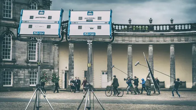 В Шотландії знімали в Единбурзі