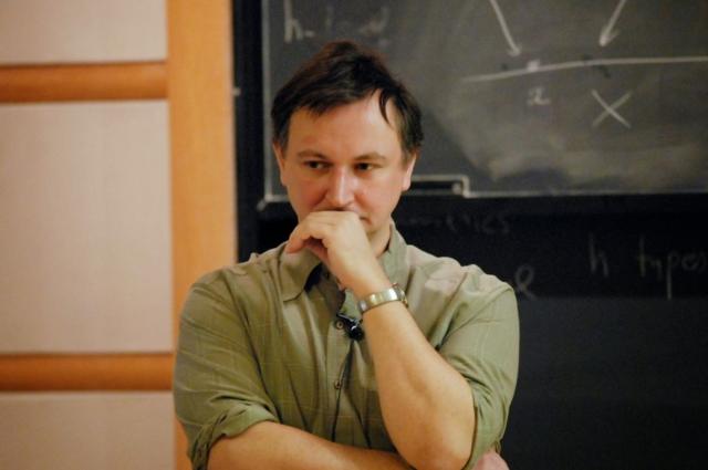 Vladimir Voevodsky (Foto: Cliff Moore/IAS, Princeton)