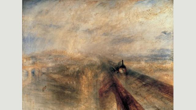 Pluie, vapeur et vitesse - Le chemin de fer du Grand (1844)