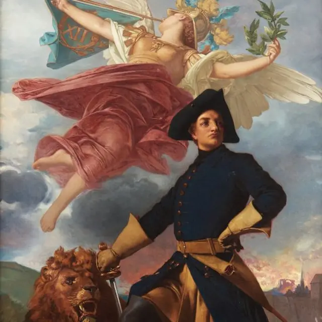 Apoteosis de Carlos XII de Suecia