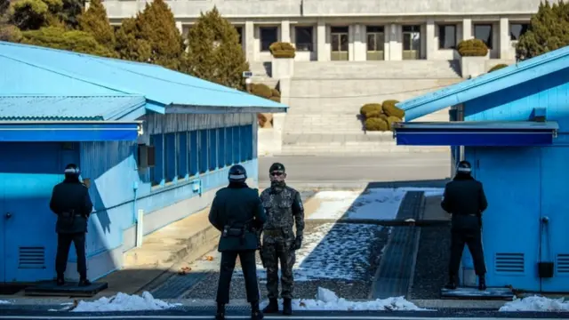 Korea Utara, Korea Selatan