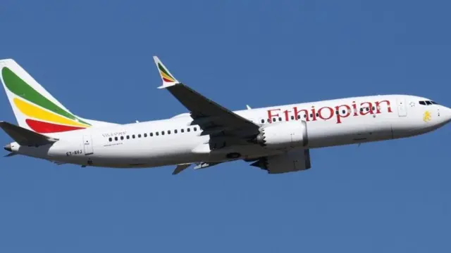 Ndege ya Ethiopia Airlines