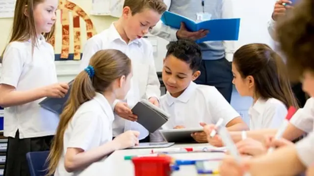 کلاس درسی در بریتانیا