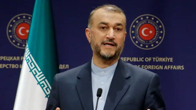 Глава МИД Ирана Хосейн Амир Абдоллахиан