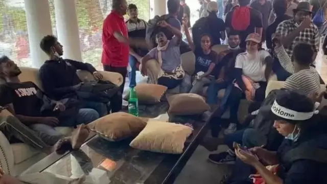 श्रीलंका राष्ट्रपती भवन