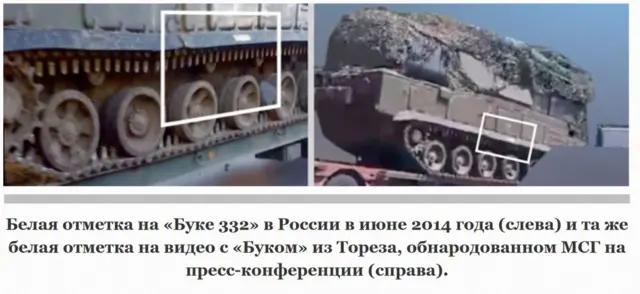 Як слідчі ідентифікують "Бук"