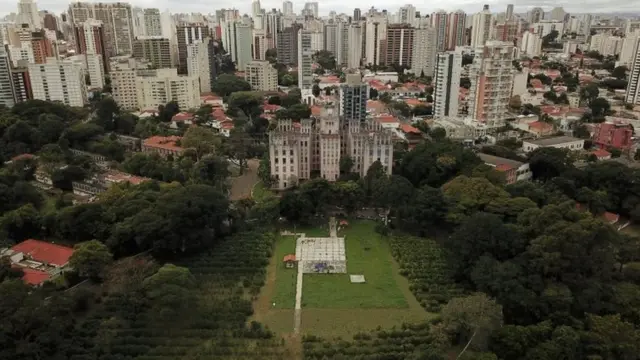 Vista aéreabets bola fazer jogoSão Paulo, a partir do Instituto Biológico