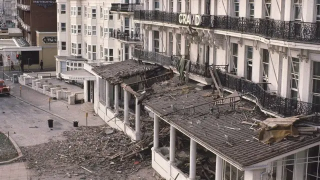 Взрыв в Брайтоне