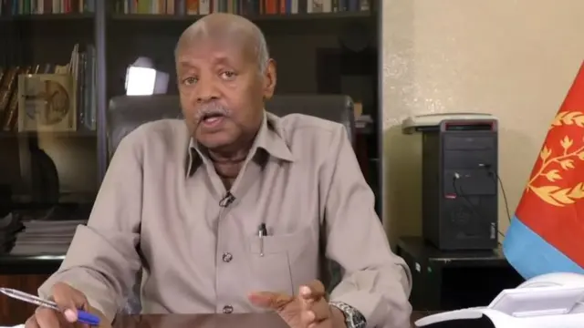 ጸሓፊ ህዝባዊ ግንባር ንደሞክራስን ፍትሕን ኣቶ ኣልኣሚን መሓመድ ስዒድ