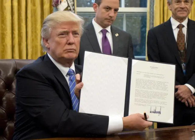 Tổng thống Donald Trump của Hoa Kỳ