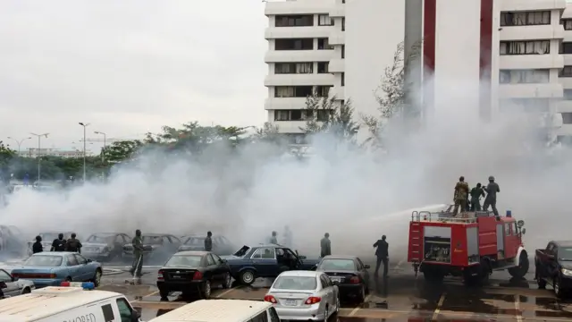 Police hqtrs bombing