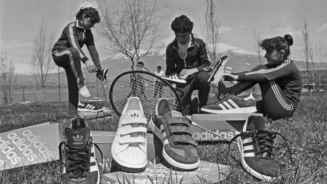 Кроссовки Adidas привезли в Армению в конце 1980-х