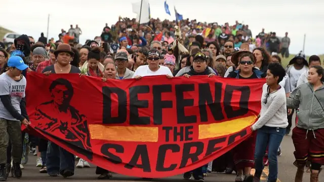 Manifestação contra construçãovaidebet baixar appoleoduto