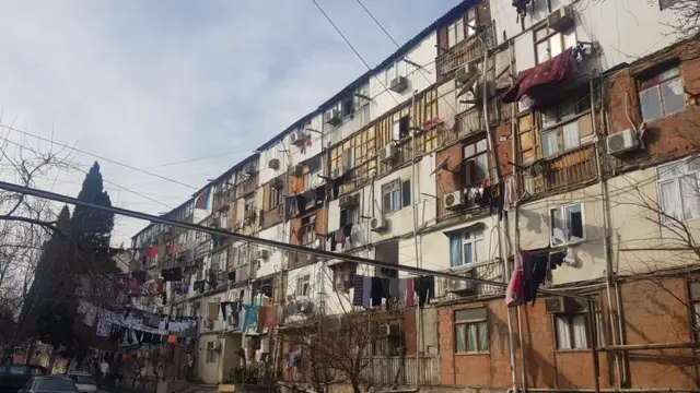 Қочқинлар яшайдиган Бокудаги ётоқхона