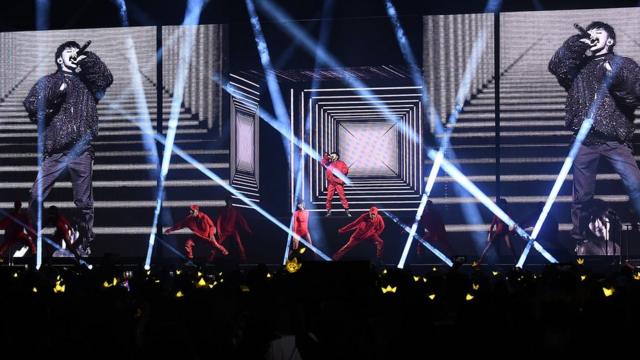 韩国男星权志龙（G-DRAGON）今年六月在纽约举行演唱会。