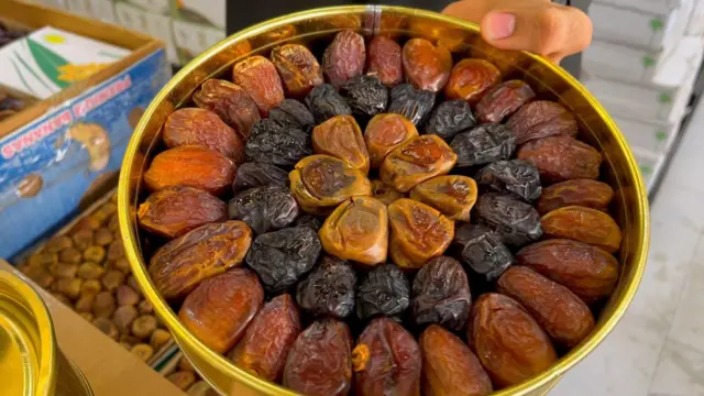 Dates dans une boîte de présentation