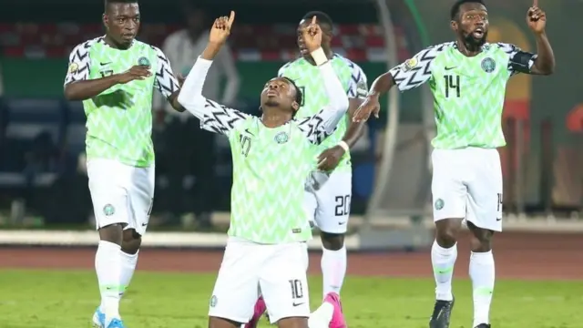 Dream Eagles celebrating a goal