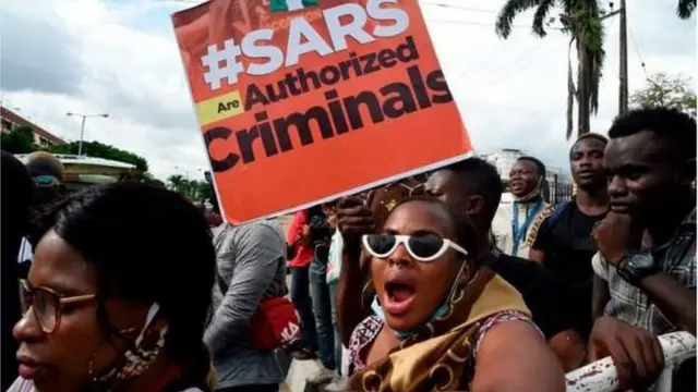 ENDSARS Protesters