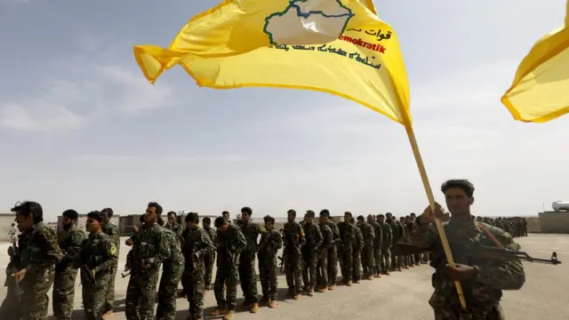 قوات سوريا الديمقراطية كانت رأس حربة في قتال مسلحي تنظيم الدولة