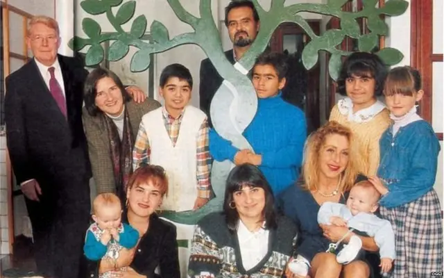 रेग ग्रीन और मैगी ग्रीन के साथ अंगदान लेने वाले