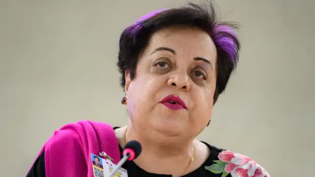 'ভারত-পন্থী প্রভাবিত ব্রিটিশ সরকার ভারতকে অ্যাম্বার লিস্টে ঢোকালো কিন্তু পাকিস্তানকে লাল তালিকায় রেখে দিল' - পাকিস্তানের কেন্দ্রীয় মানবাধিকার বিষয়ক মন্ত্রী শিরিন মাজারি