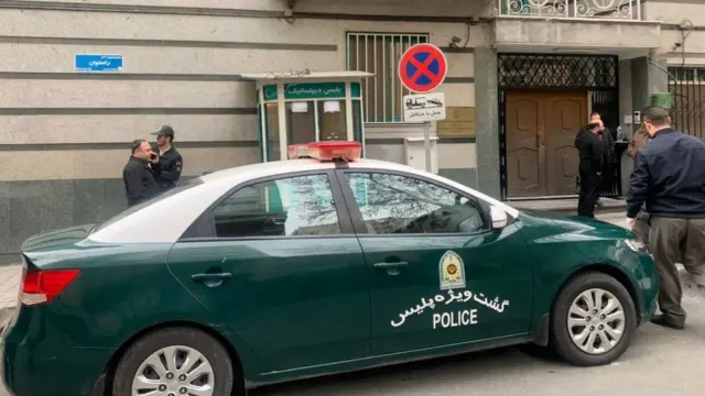 سفارت آذربایجان در تهران