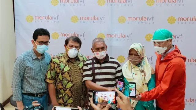 perempuan, pasutri, bayi tabung, Su'diyah, Somidi, Sumenep