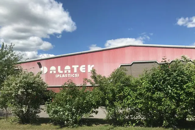 El lugar de trabajo de Jason Ward