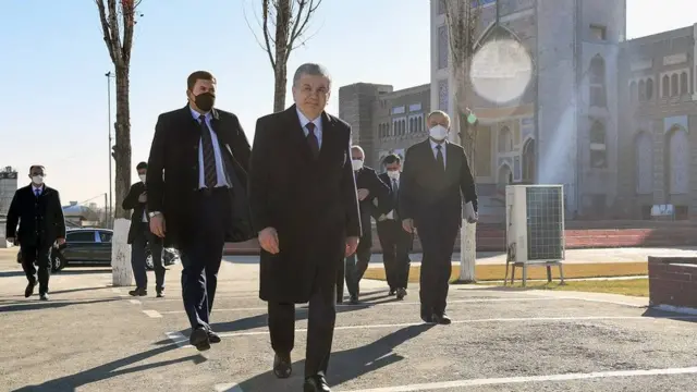 Президент Мирзиёев