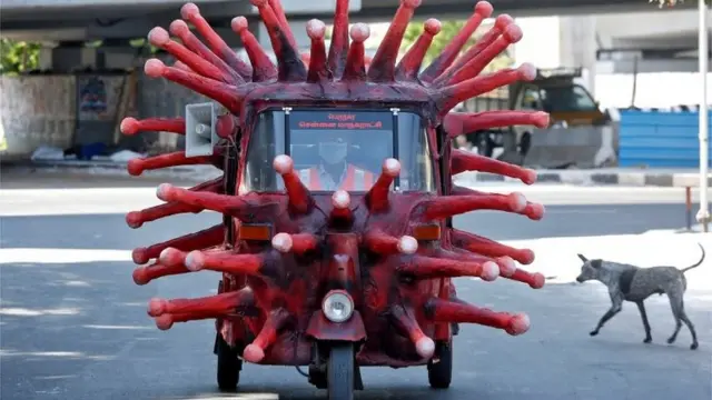 ကိုရိုနာ စစ်ပွဲ ဆင်နွှဲနေရတာ ဖြစ်ပြီး ပြည်သူ တစ်ဦးချင်း တစ်ယောက်ချင်း က စစ်သားတွေ ဖြစ်တယ်လို့ ဝန်ကြီးချုပ် နာရန်ဒရာ မိုဒီ က ပြော