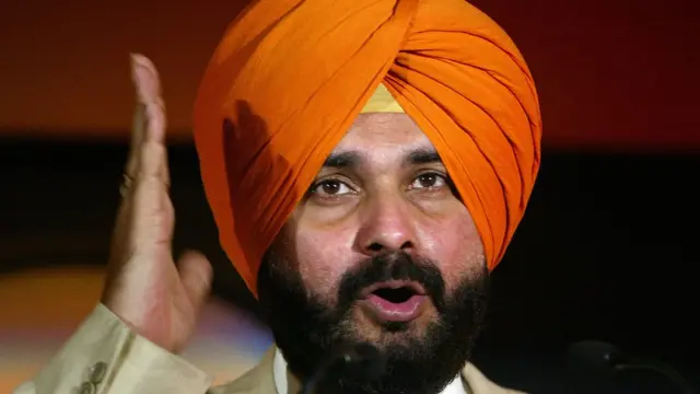 नवजोत सिंह सिद्धू