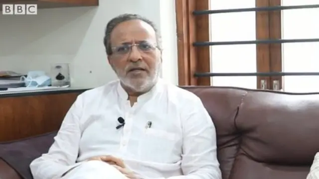 ગુજરાત કૉંગ્રેસના ભૂતપૂર્વ પ્રદેશાધ્યક્ષ અર્જુન મોઢવાડિયા