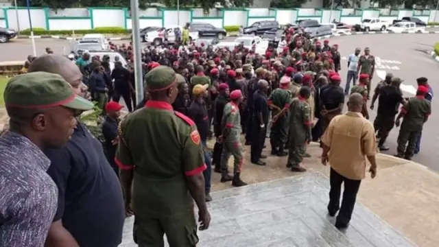 Ndị nchekwa 'Forest Rangers'