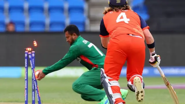 সাকিব আল হাসান, নেদারল্যান্ডস