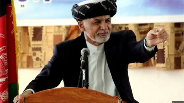 Tổng thống Afghanistan Ashraf Gha