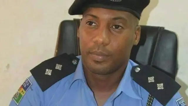 Di Public relations officer-ASP Olarinde Famous-cole talk for statement say Burna boy never still report imself to di police.