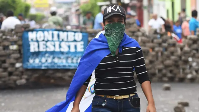 Barricada en Monimbó
