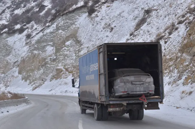 жүк тарткан унаа