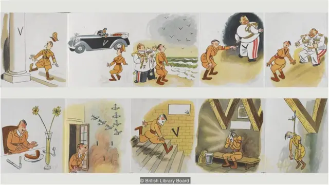 2. savaşta İngiliz propaganda malzemesi