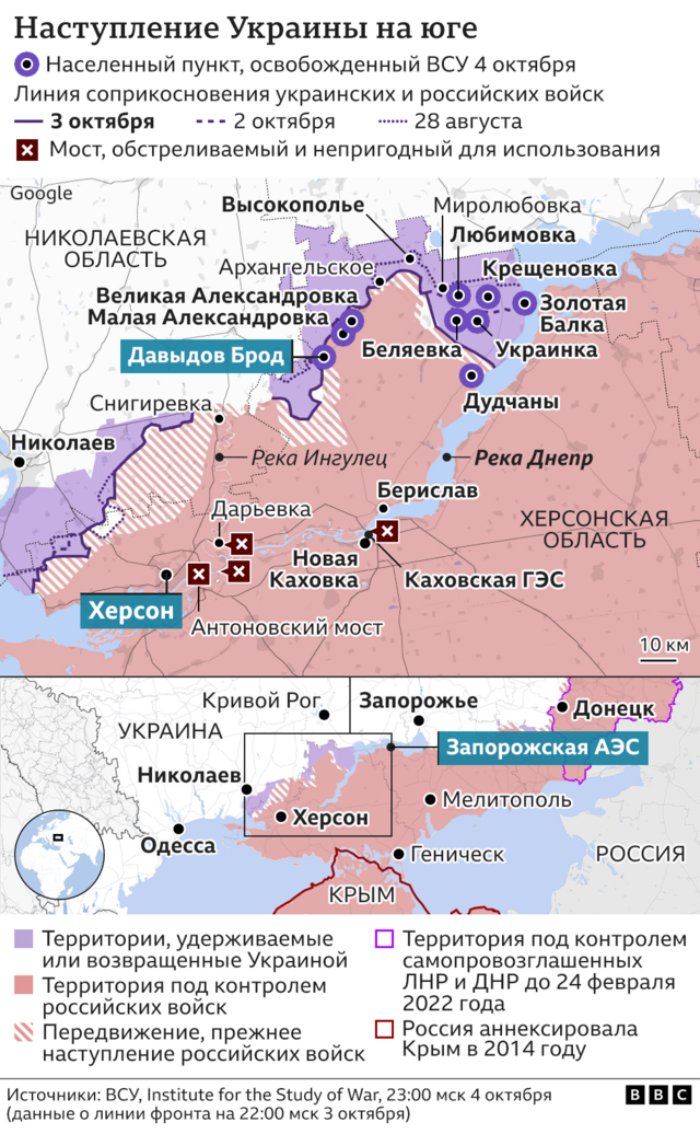 Как происходит русификация на оккупированных РФ территориях