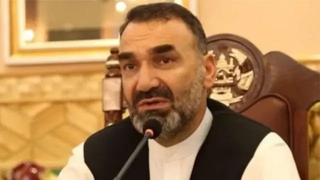 ښاغلي نور په افغانستان کې له دېره نړیوالو ځواکونو غوښتي، چې بې پرې پاتې شي.