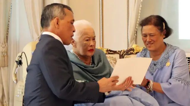 Thai Queen Sirikit"s 86th birthday