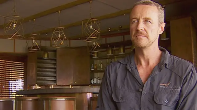 Kim Nixon kutoka kampuni ya utalii wa wanyamapori ya Wilderness Safaris