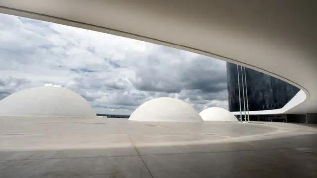 Sede do TSE em Brasília