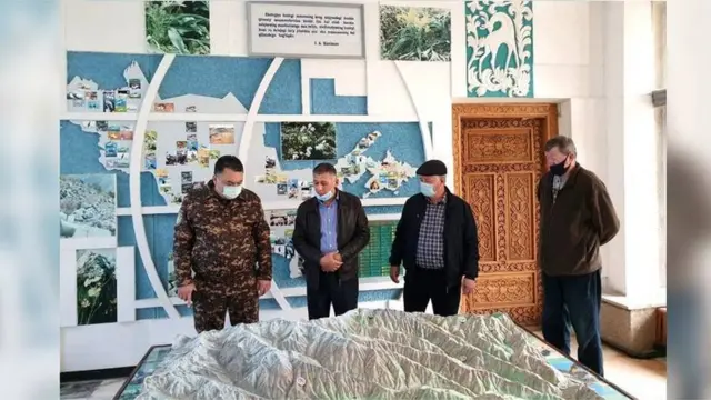 Тошкент вилояти. Миллий табиат боғи ва экотуризм истиқболлари